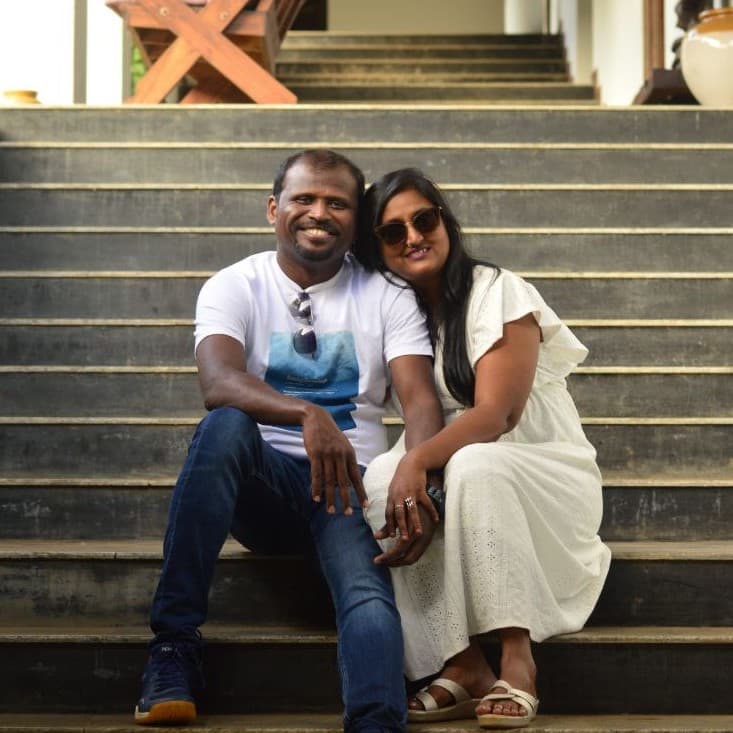 Alagar – Jayanthi Muthaiya’s life partner and pillar of strength, inspiring courage and clarity